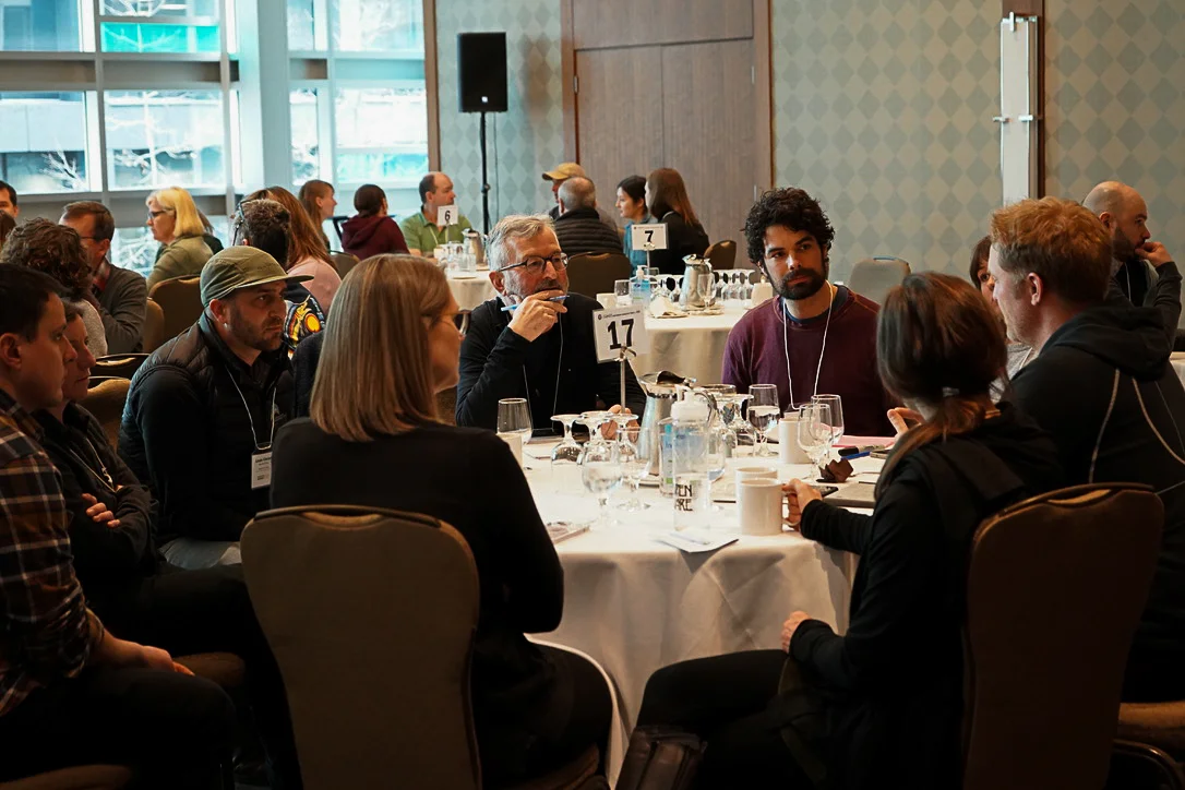 Knowledge Summit table discussion